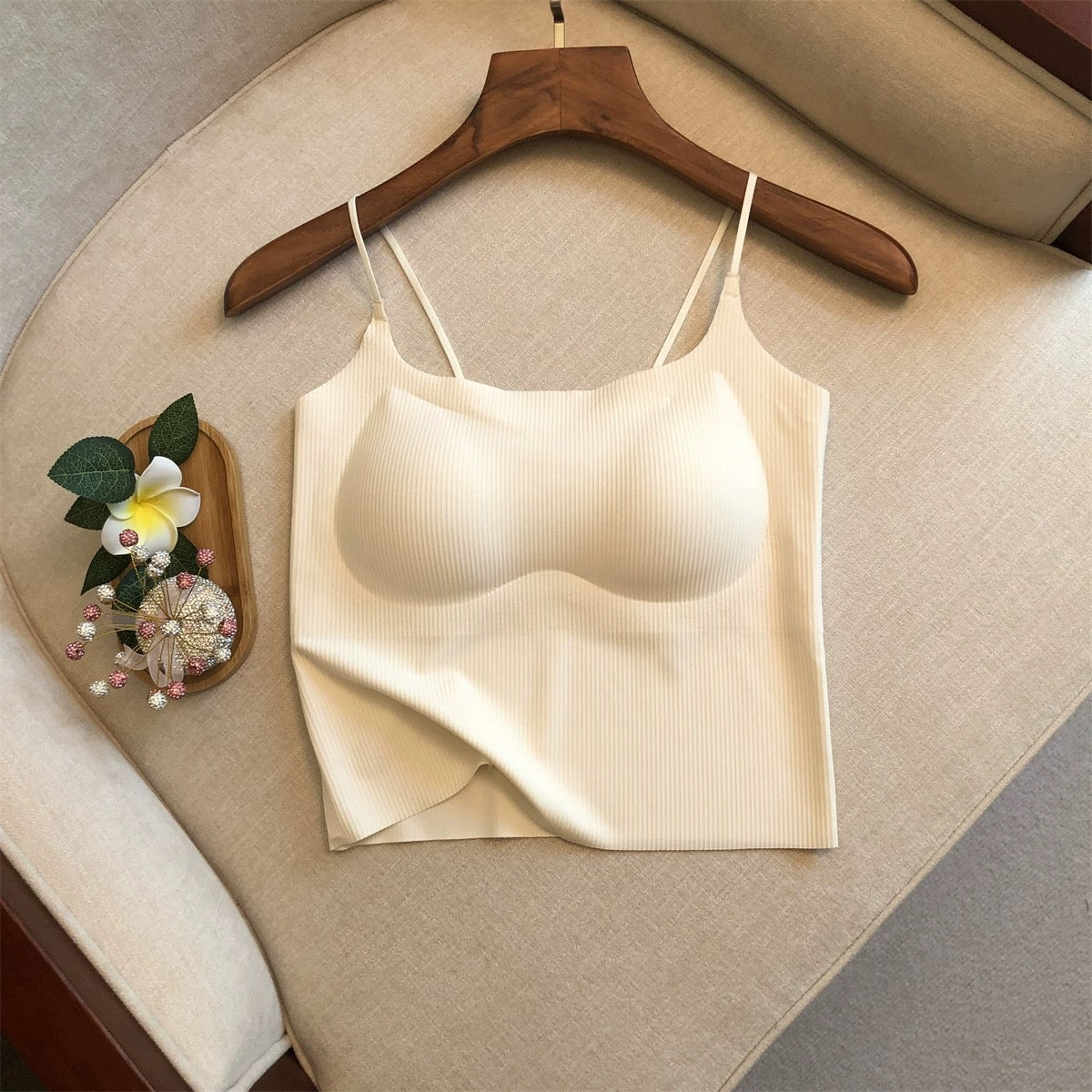 Liverpool Seamless Built-In Bra Camisole